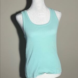 Mint Green Sleeveless Top for Women